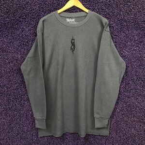 Slipknot 72617000027 Oversized Long Sleeve Thermal Size Large